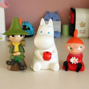 일본 수입 무민 리틀미이 스너프킨 귀여운 캐릭터 저금통 입학선물 S (3design)