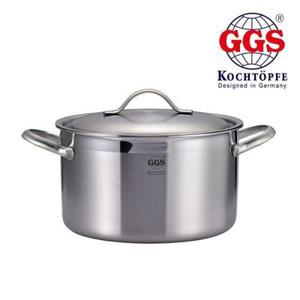 [독일 GGS] 엘리트 통3중 스텐냄비 24양수