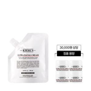 [1] 키엘 수분크림 리필 파우치 150ml 세트 (+28ml 본품용량)