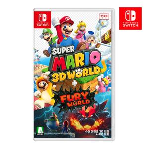 닌텐도 스위치 슈퍼마리오 3D 월드+퓨리 월드 한글판