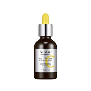 [APP전용](정상가 28,000원)[미샤] 비타씨플러스 잡티 탄력 앰플 40ml (사용기한 : 26.11.05)