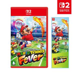 [예약판매] 닌텐도 스위치2 마리오 테니스 피버 예약판매 2월 11일출발 사은품 스포츠타올 옵션선택