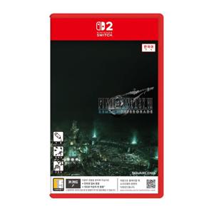 닌텐도 스위치2 파이널 판타지7 리메이크 인터그레이드 한글판 포토카드 6종 특전