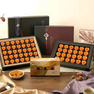 [팜보스]씨없는 청도 하트 반건시 곶감선물세트 프리미엄 명절선물 모음전