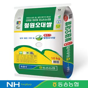 [25년 햅쌀] 동송농협 철원오대쌀 10kg/20kg (당일도정)