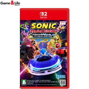 닌텐도 스위치2 소닉 레이싱 크로스월드 NS2 에디션 예약