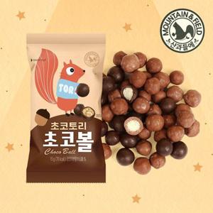 [APP전용] 크런치초코 초코토리초코볼x100봉 (초콜릿 몰티볼 초코 간식 과자)