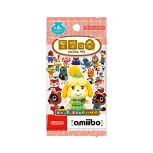 닌텐도 동물의 숲 아미보 카드 4탄