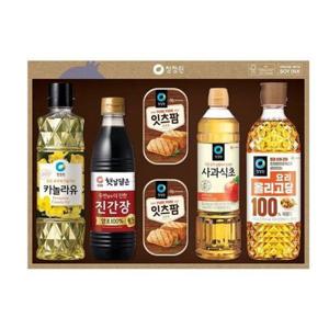 청정원 스페셜S호 선물세트 명절 추석 선물세트 대량구매 카놀라유 간장 햄