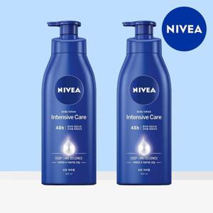 [APP 전용] 니베아 인텐시브 바디로션 400ml 2개 (정상가: 20,500원)