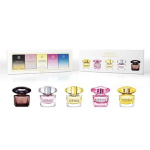 베르사체퍼퓸 미니어처 세트 크리스탈 컬렉션