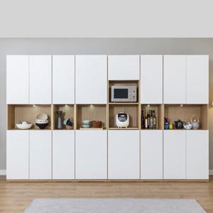 마티네 주방수납장 시리즈 홈카페 비스포크 시스템 주방가구