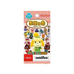 모여봐요 동물의숲 아미보카드 4탄