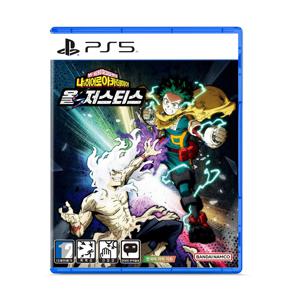 PS5 나의 히어로 아카데미아 올즈 저스티스 초회특전 포함 2/4 출고