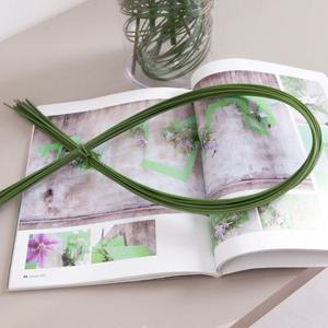 녹색 식물 조화 줄기 95cm (20개입) 조경 인테리어 장식 소품 인조 가드닝