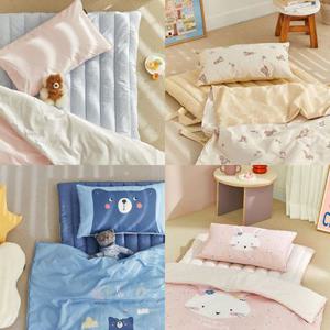 [사은품 증정][APP전용] 파르페by알레르망 어린이집 입소준비 BEST 낮잠이불세트 모음_4type