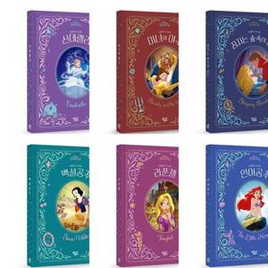 디즈니 프린세스 오리지널 스토리북 세트 (전6권)