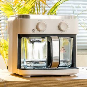 쿠비녹스 글라스 에어프라이어 5.5L 대용량 유리 에어프라이기 CX-252AF