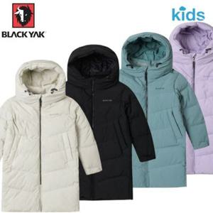 [백화점출고] 블랙야크키즈 키즈 헤비 롱패딩 코트