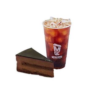 달콤한 하루 세트(초코무스 케이크+(ICE)아메리카노)