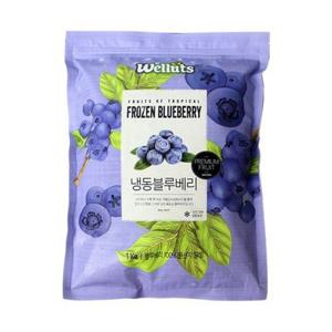웰루츠 칠레산 A등급_냉동 블루베리 1kg2ea