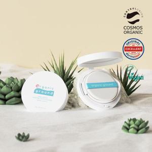 오가닉그라운드 유아 키즈 무기자차 논나노 선쿠션 15g SPF50+,PA++++ (+리필 증정)