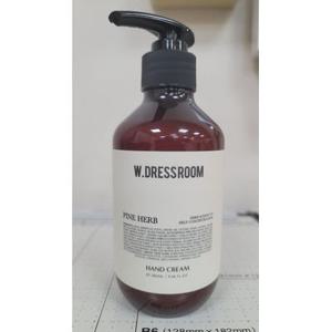 더블유드레스룸 센트오브네이처 핸드크림 파인허브 280ml