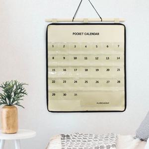 국산 포켓달력 가계부 저축달력 생활비달력 약달력 관리용품