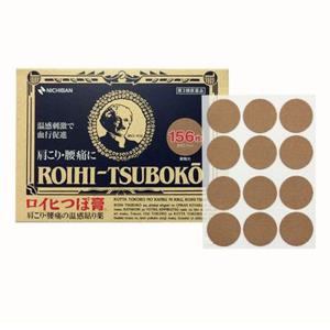 일본파스 동전 로이히츠 패치 156매