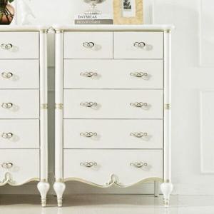 [유캐슬] 2/1~2 커피쿠폰 증정+무료배송 아벨리아 5단 엔틱서랍장 수납장 (W)