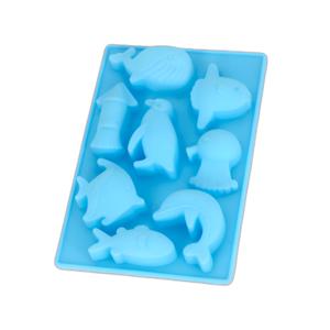 실리콘 몰드 바다친구들 8구 학교 미술수업 체험 아로마캔들 비누만들기