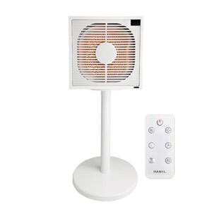 26년형 한일 전기난로 BLCD팬 히터 AI 하이라이트 난로 EHH-D63I 리모컨형 가정용 사무실