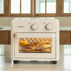 [본사공식] 오븐형 에어프라이어 12L 미니 에어프라이기 ZL-261P