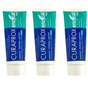큐라덴 치약 큐라프록스 엔자이칼 1450 고불소 치과 스위스 75ml 3개 불소 (Lkn)
