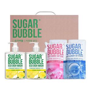 [슈가버블] 친환경 4종세트