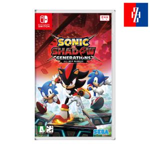 닌텐도 스위치 소닉 섀도우 제너레이션즈