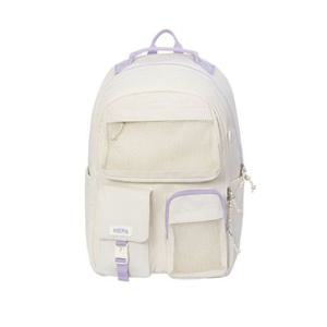 네파키즈 글림2 스쿨 책가방 백팩 아이보리 KMC7031E05