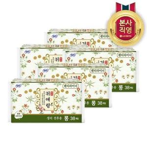 바디피트 귀애랑 팬티라이너 38P(롱) x 5팩