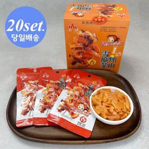 중국간식모음 설곤약 18gX20개