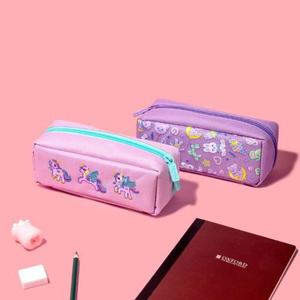 빅키드 활짝필통 초등학생 180도 오픈형 천 필통