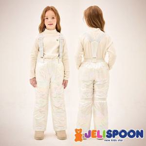 [젤리스푼] 홀로그램부츠컷스키복팬츠