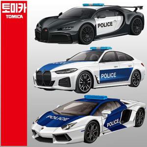 토미카 폴리스카 3종세트 BMW 부가티 람보르기니 폴리스카 3종세트 경찰차 미니카