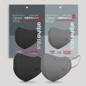 꿈에그린x알파플러스 KF94 새부리형 마스크 100매/ UV차단 UPF50+ 외