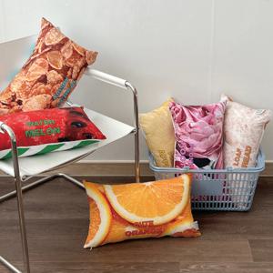 자체제작 미니비비드마트 쿠션커버 소파 패브릭 감성 인테리어 (6type)