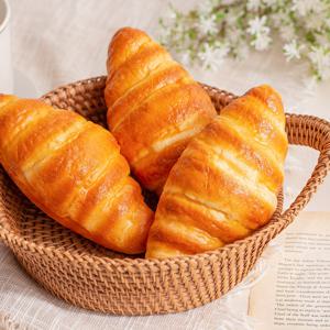 크로플 크루아상 모형-디저트 베이커리 매장 디스플레이 가짜빵 모형 인조 모조 장식