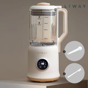 대용량 두유제조기 글라스 검은콩 두유 이유식 죽제조기 1L