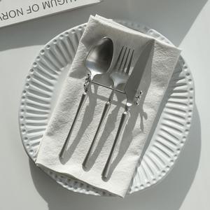 1+1 샤토 커트러리 디너세트(총2인 6P)숟가락+포크+나이프