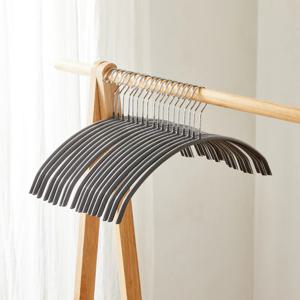 ON 논슬립 옷자국이 남지않는 라운드옷걸이 18P세트 그레이