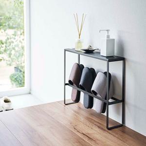 현관 거실 슬리퍼 실내화 거치대 정리대 걸이 틈새 선반