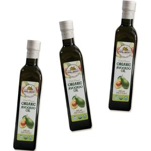 유기농냉압착아보카도오일 500ml*3팩